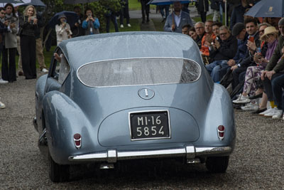 Alfa Romeo 6C 2500 SS Berlinetta Riva "La Serenissima" Berlinetta Carrozzeria Riva 1950